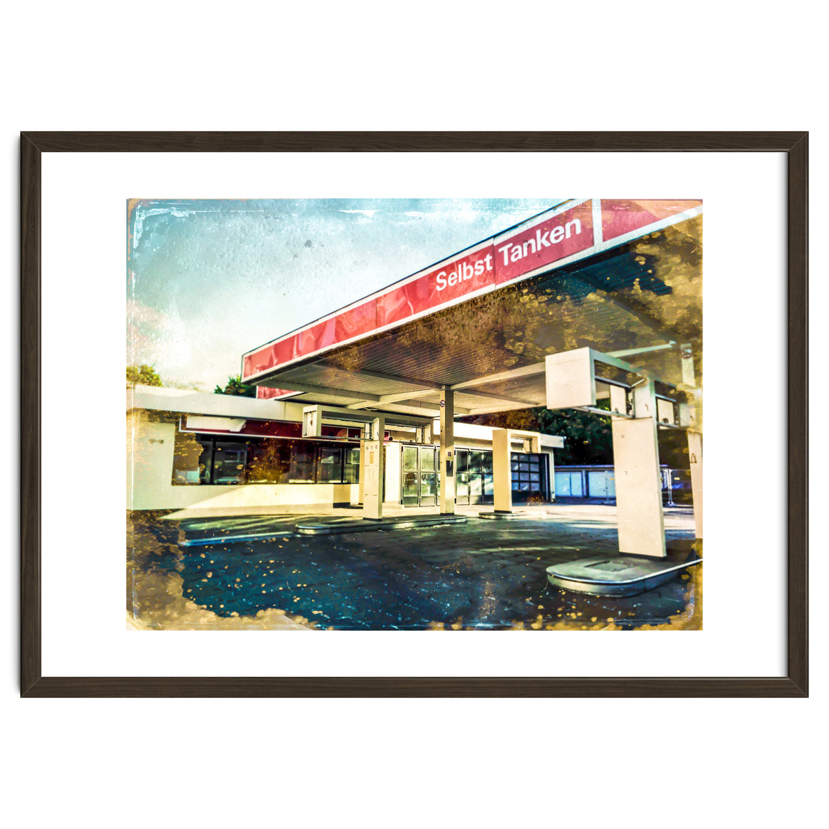 Gas station