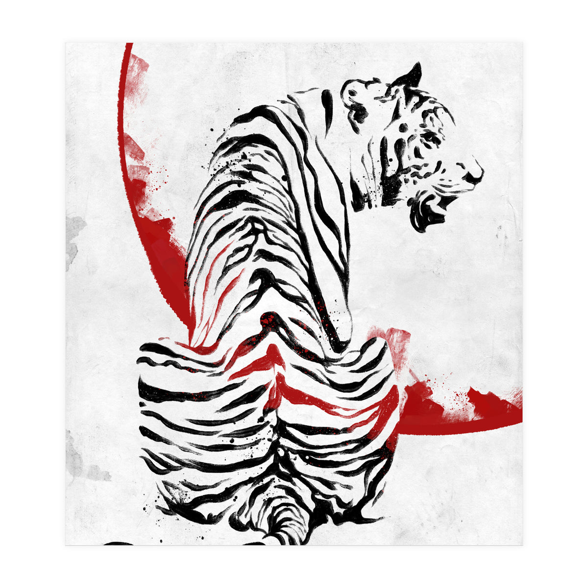 Tiger (Print Only)