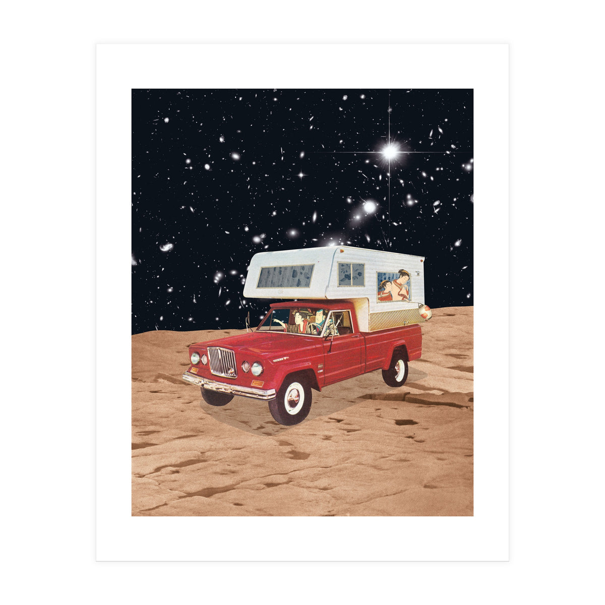 Family Road Trip (Print Only)