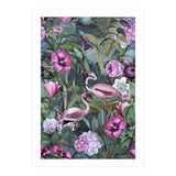 Flamingos 3 (Print Only) thumbnail