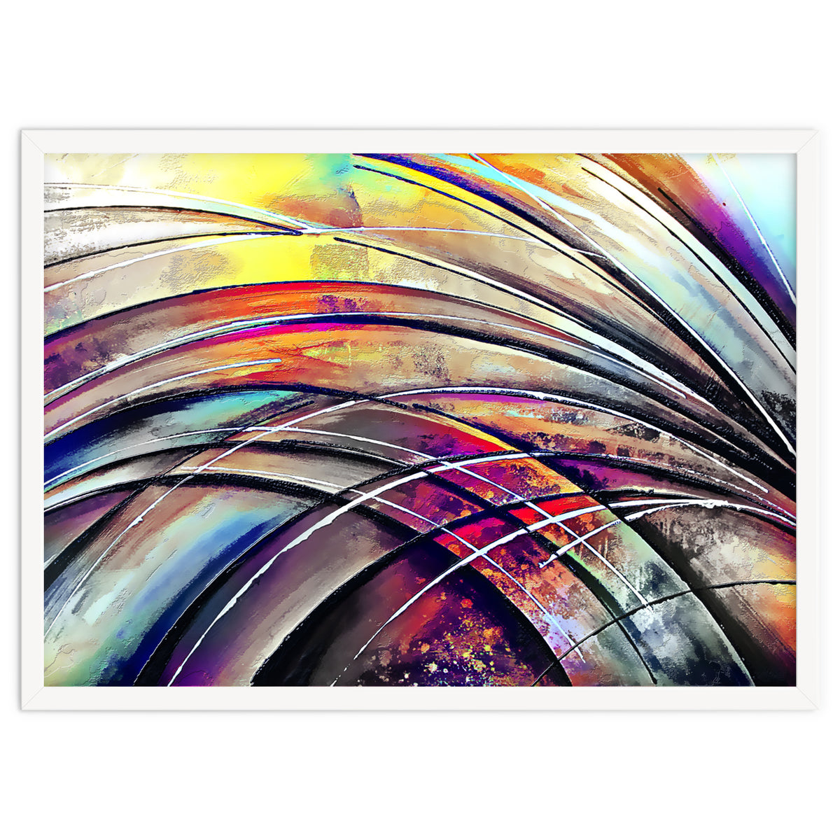 Abstract Art Britto - Qb289