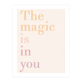 The Magic Is In You, Pastel (Print Only) thumbnail