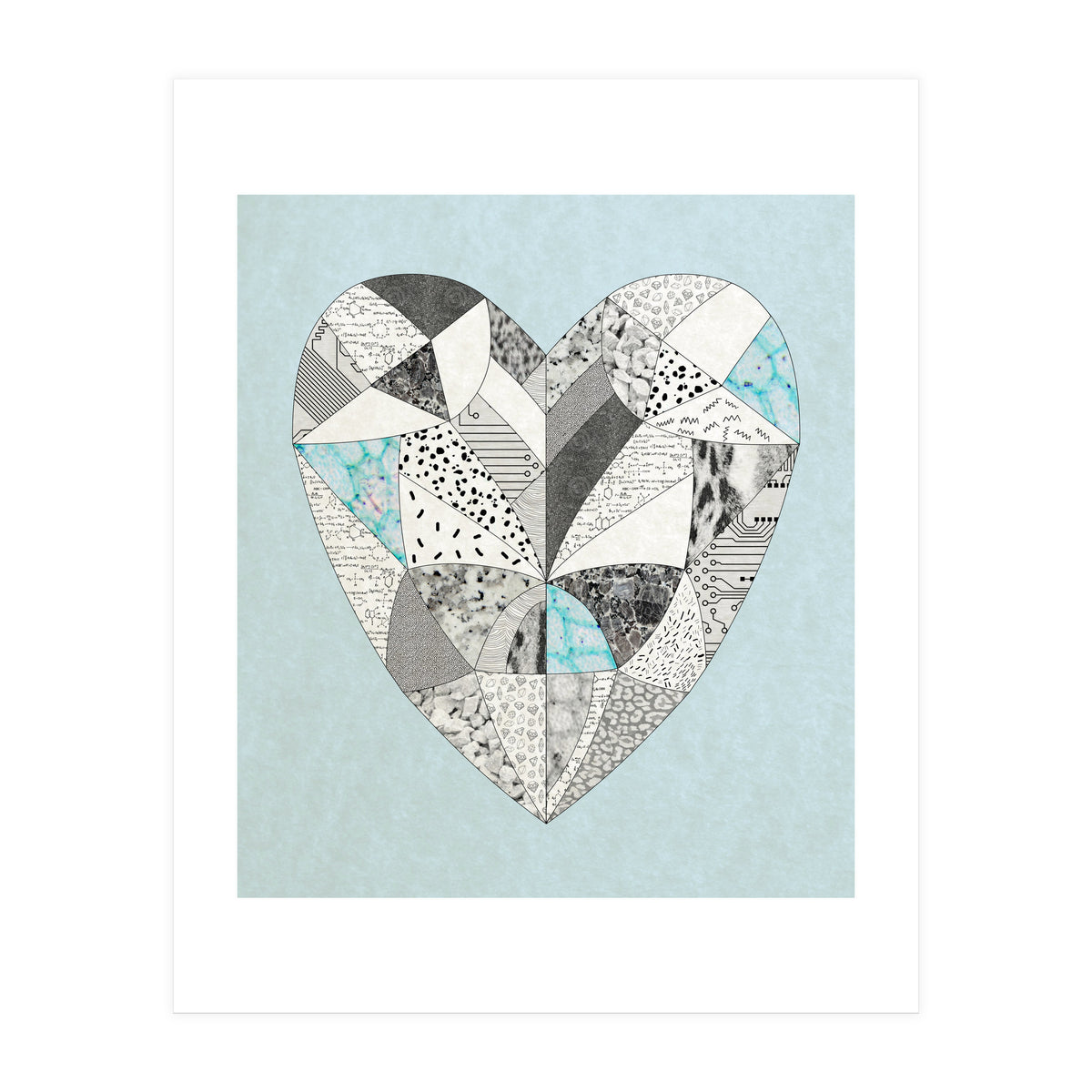 Chemical Reaction (Print Only)