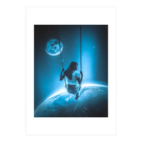 To the moon (Print Only)