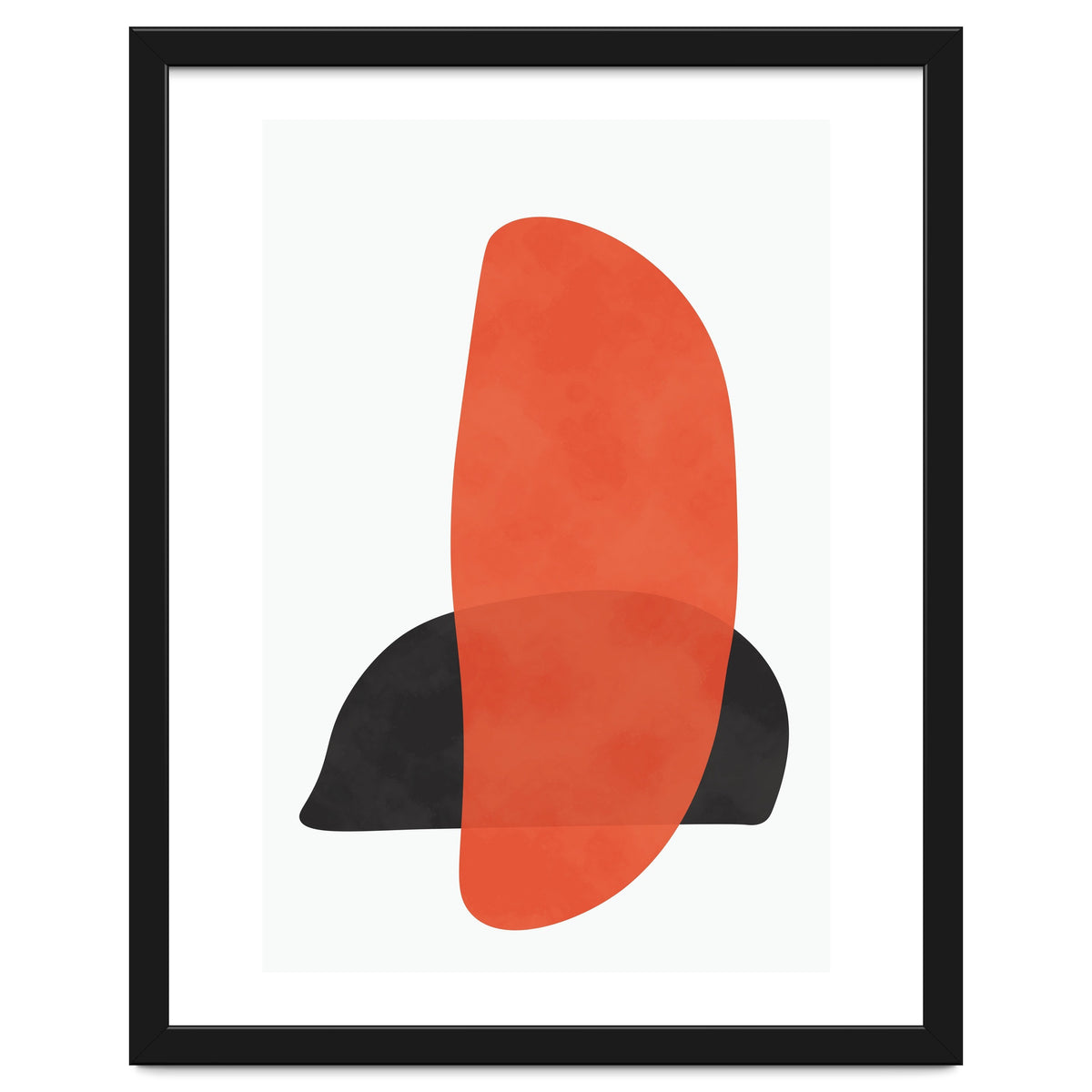 Modern Mid Century Geometric Art 1