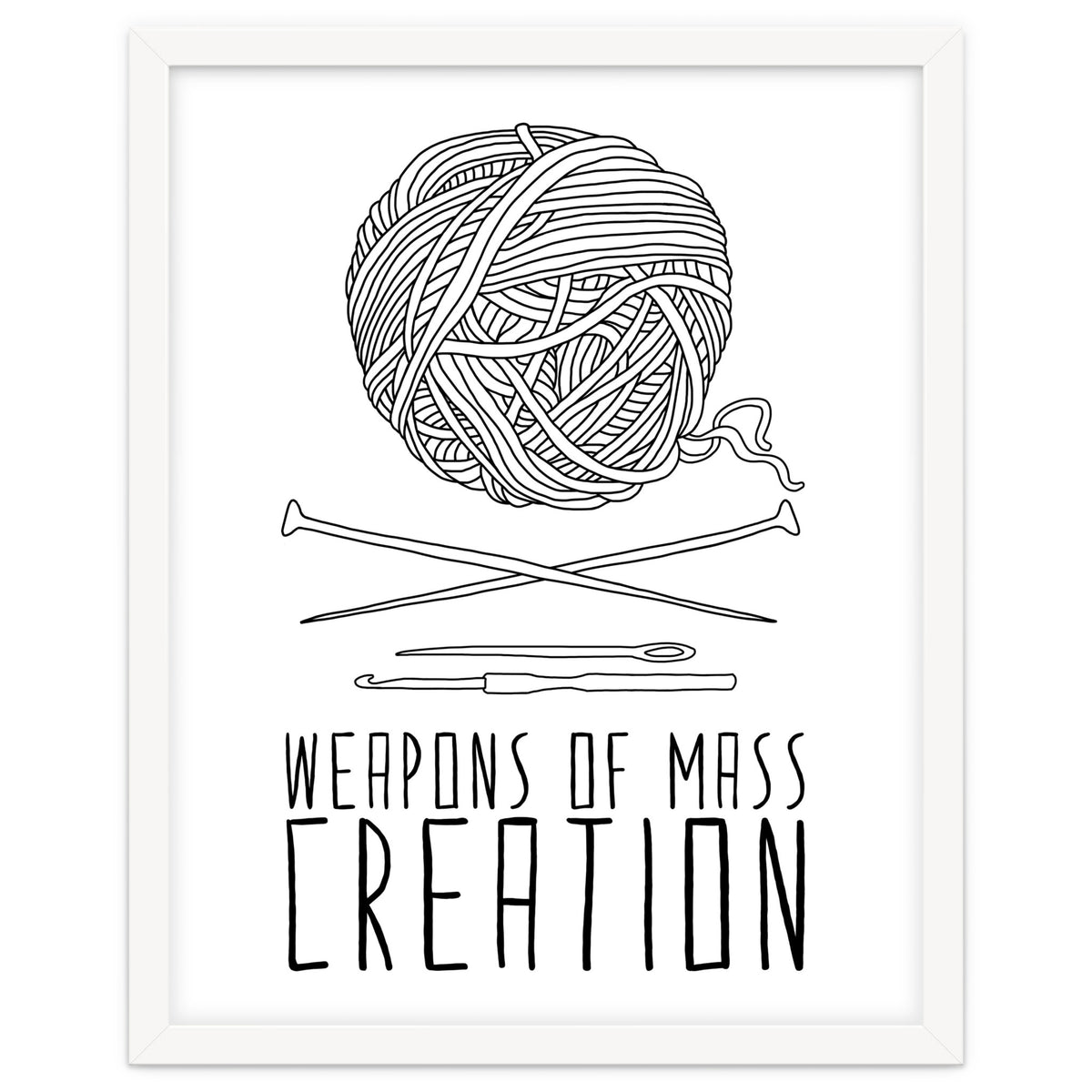Weapons Of Mass Creation - Knitting