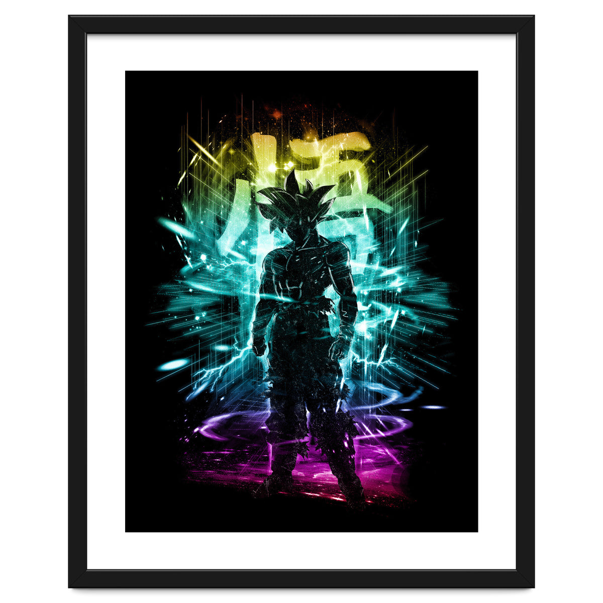 Ultra Instinct Storm Rainbow