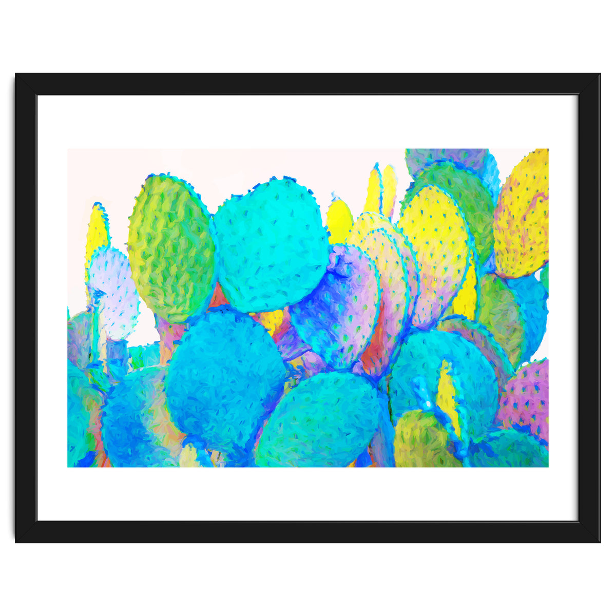 Holograph Cactus