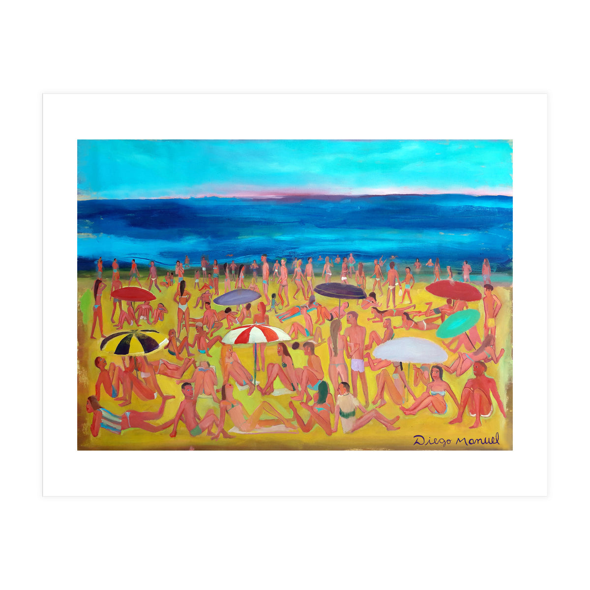 Playa Grande 2 (Print Only)