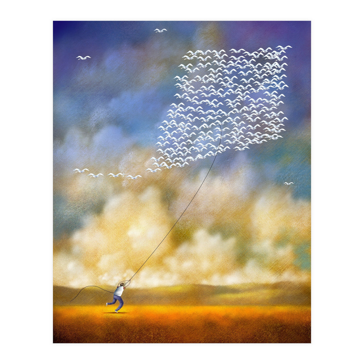 The Kite (Print Only)