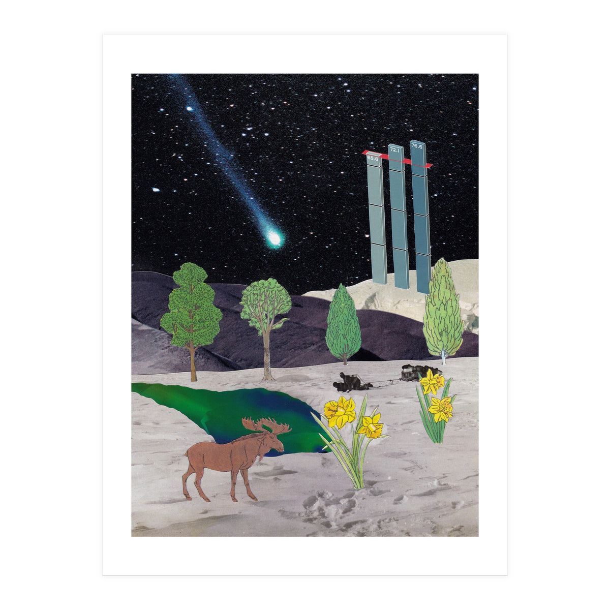 Holy Pond (Print Only)