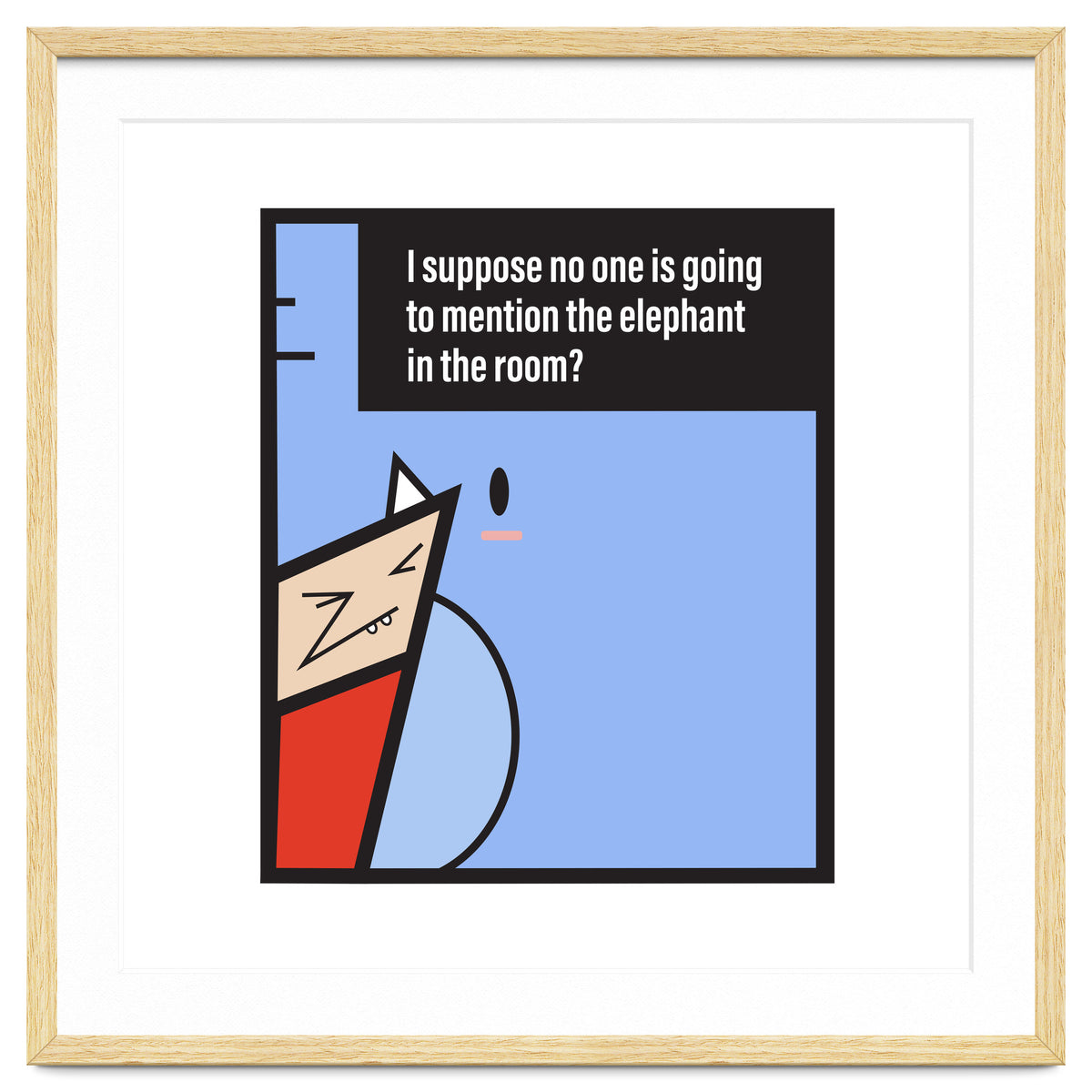 Elephant in the room