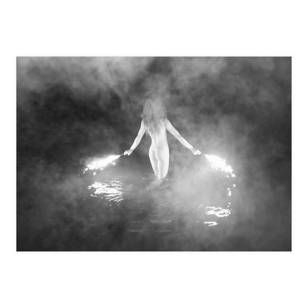 Fire Swim With Me (Print Only)