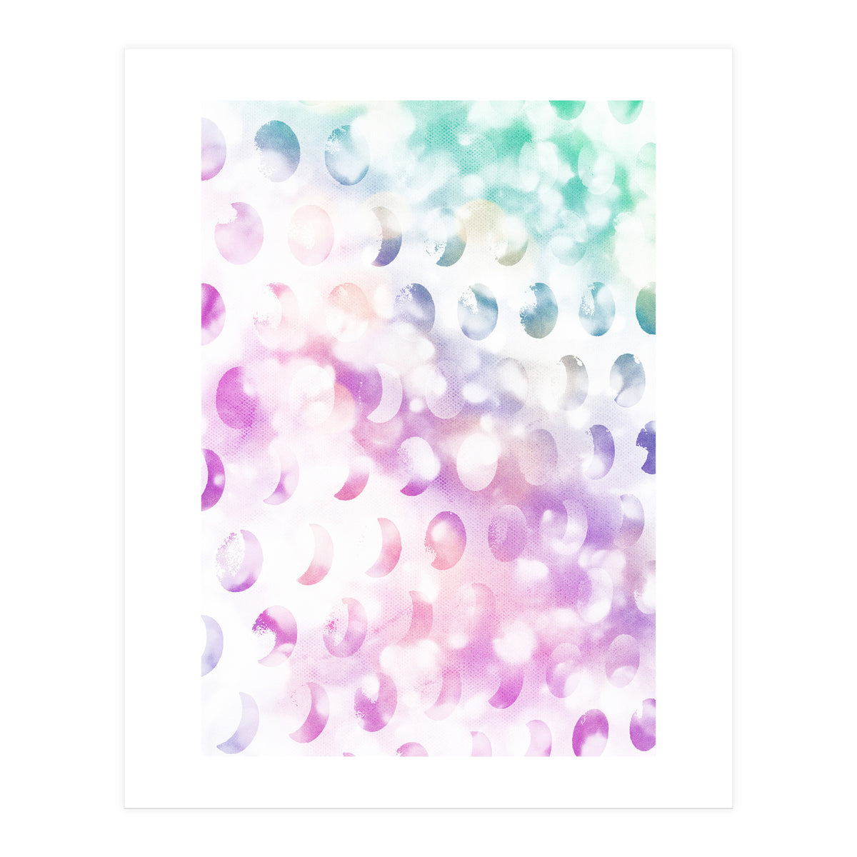 Algodão Doce #1 (Print Only)