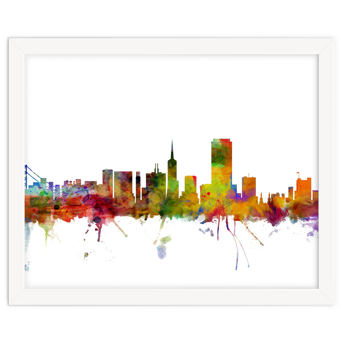 San Francisco California Skyline