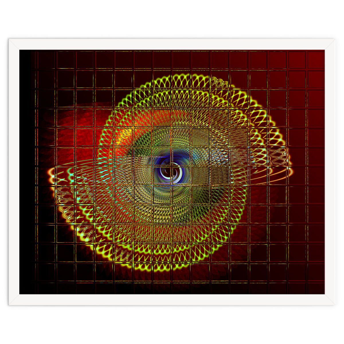 Illuminated helix #4