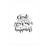 Create Your Own Happiness (Print Only) thumbnail
