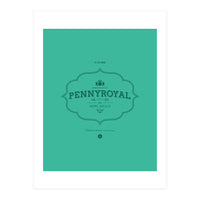 Pennyroyal Tea (Print Only)