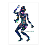 Dance Girl B 33  (Print Only)