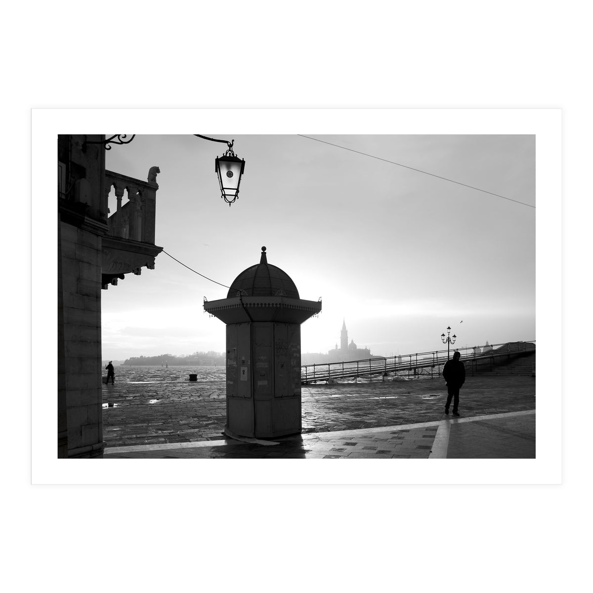 Rainstorm In Venice  (Print Only)