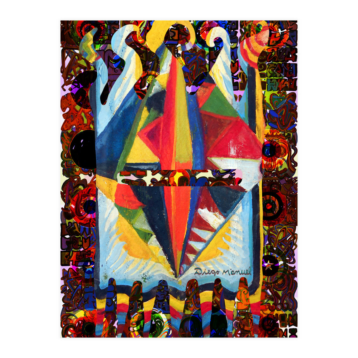 Graffiti Digital Nuevo 2023 31 (Print Only)