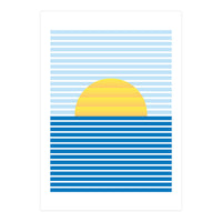 Minimalist landscape I (Print Only)