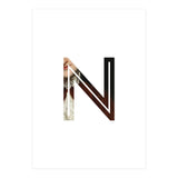 Letter N - (Impress) (Print Only) thumbnail