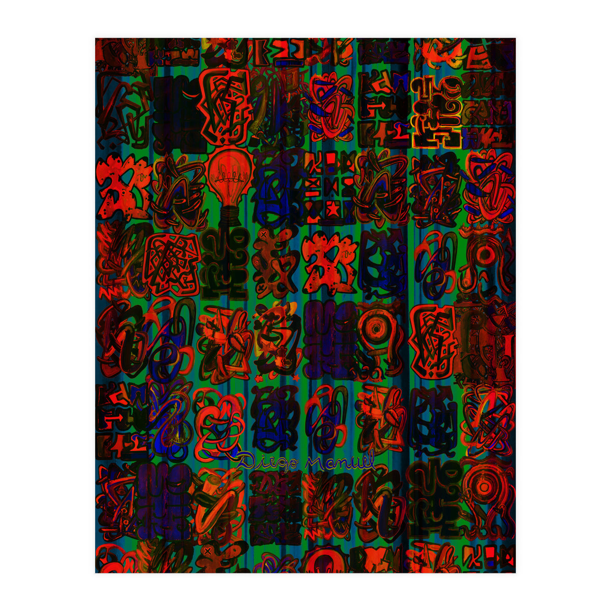 Graffiti Digital 2022 42 (Print Only)