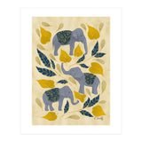 Jungle Elephants (Print Only) thumbnail