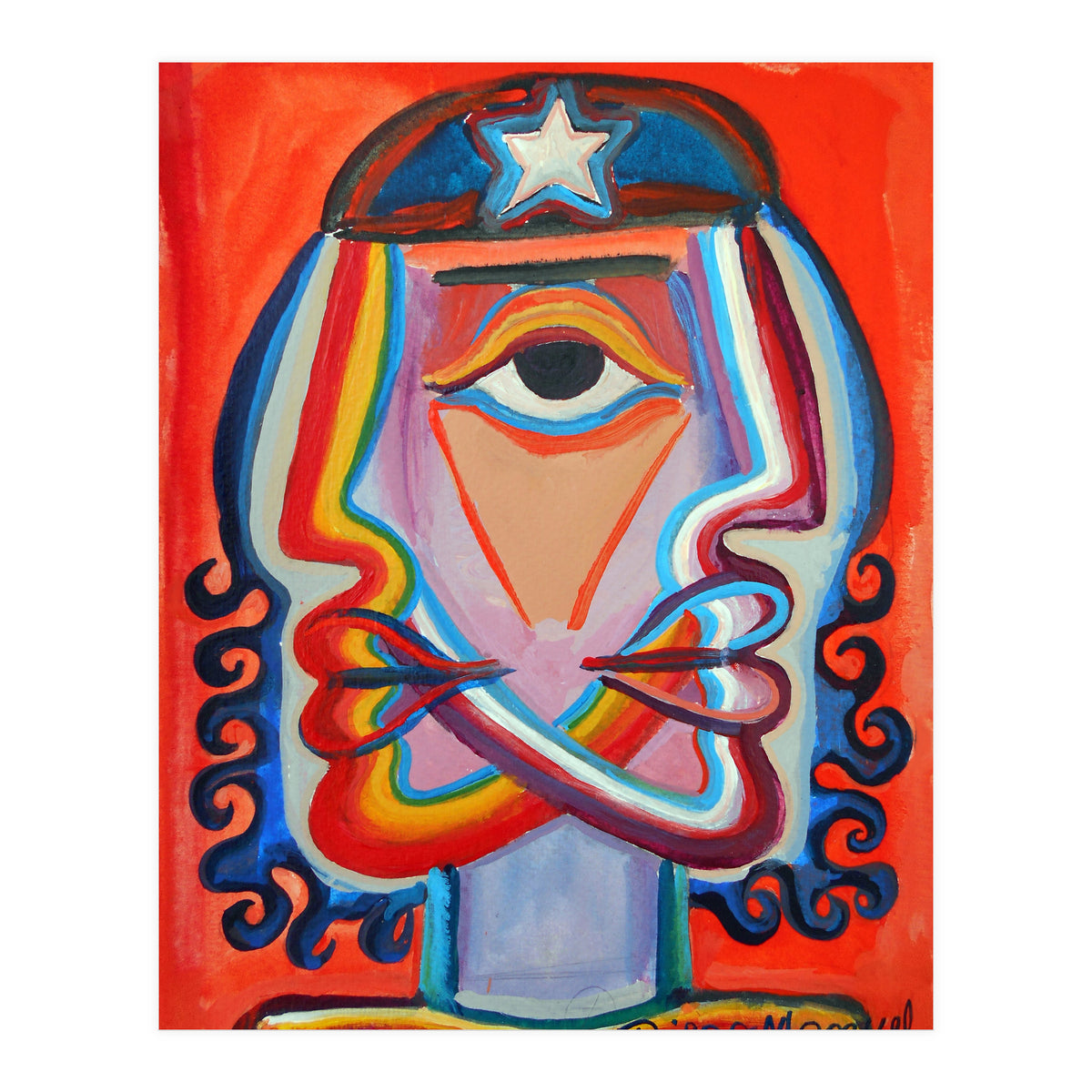 El Pintor 9 (Print Only)