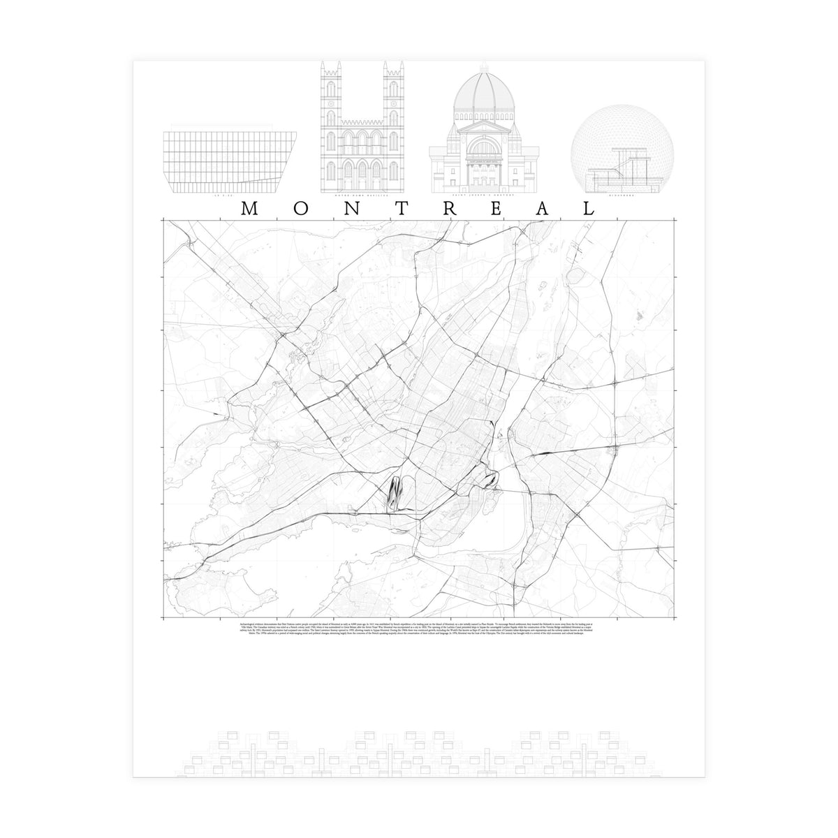 Montreal (Print Only)