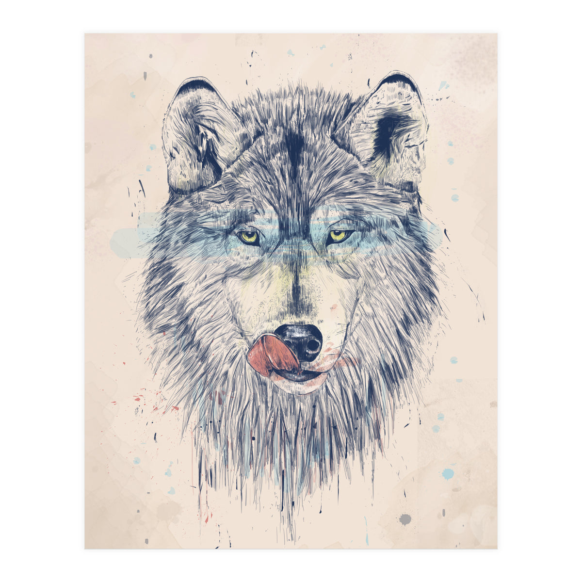 Dinner Time (Print Only)