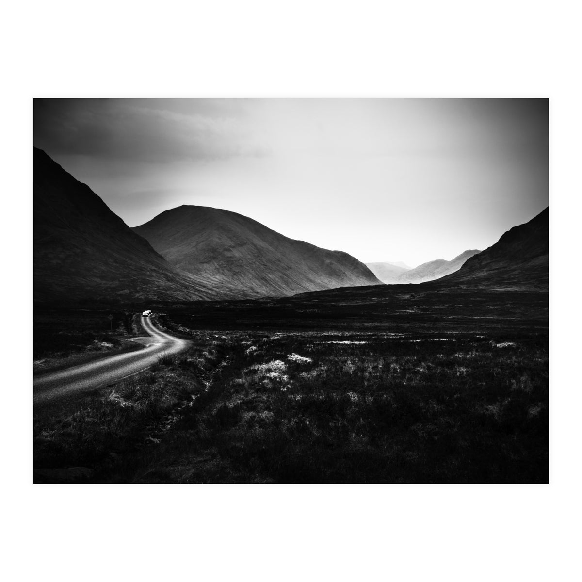into Glen Etive (Print Only)