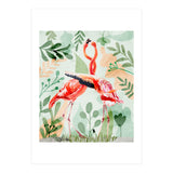 Flamingo Love (Print Only) thumbnail