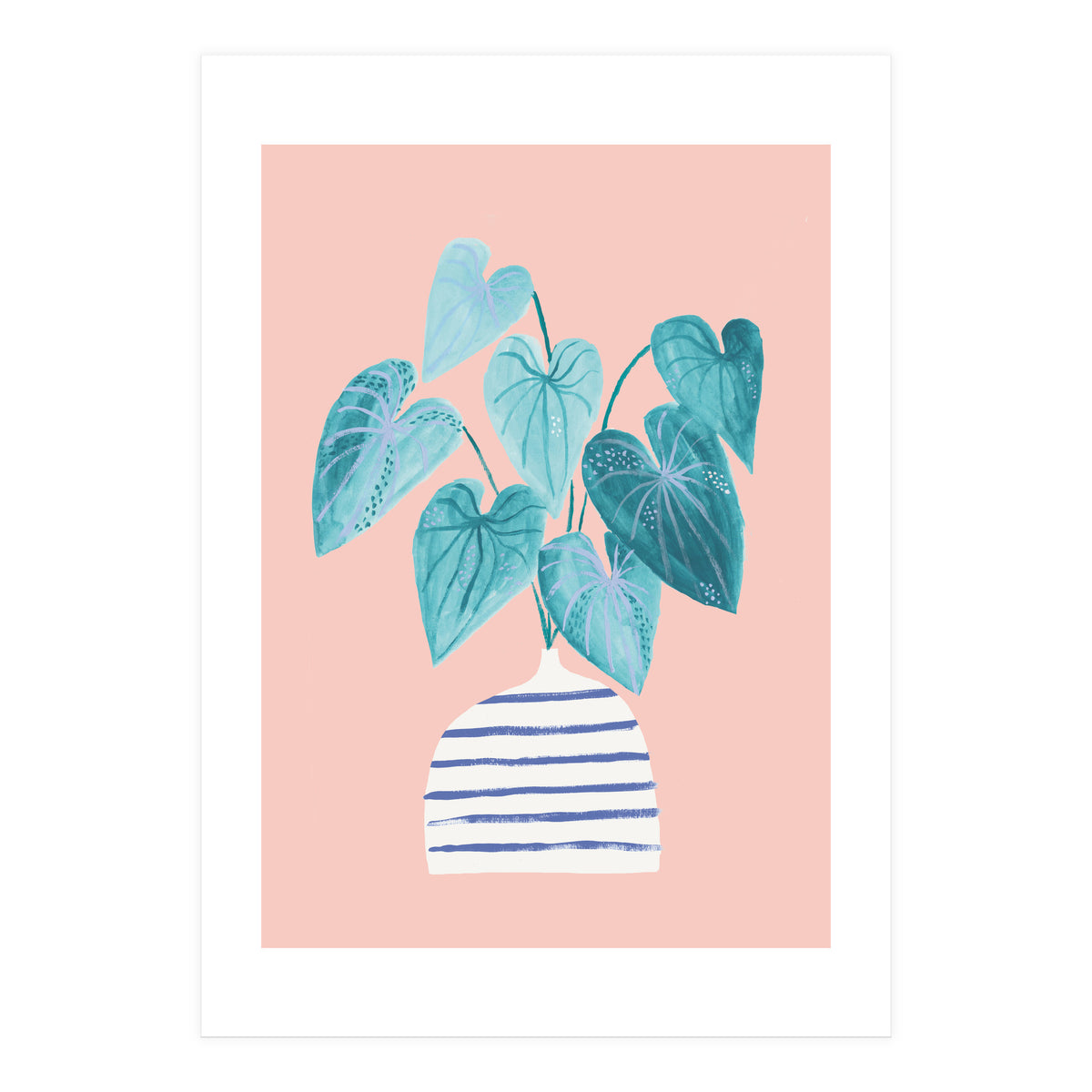 Minimal Houseplant (Print Only)