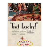 Get Lucky (Print Only)