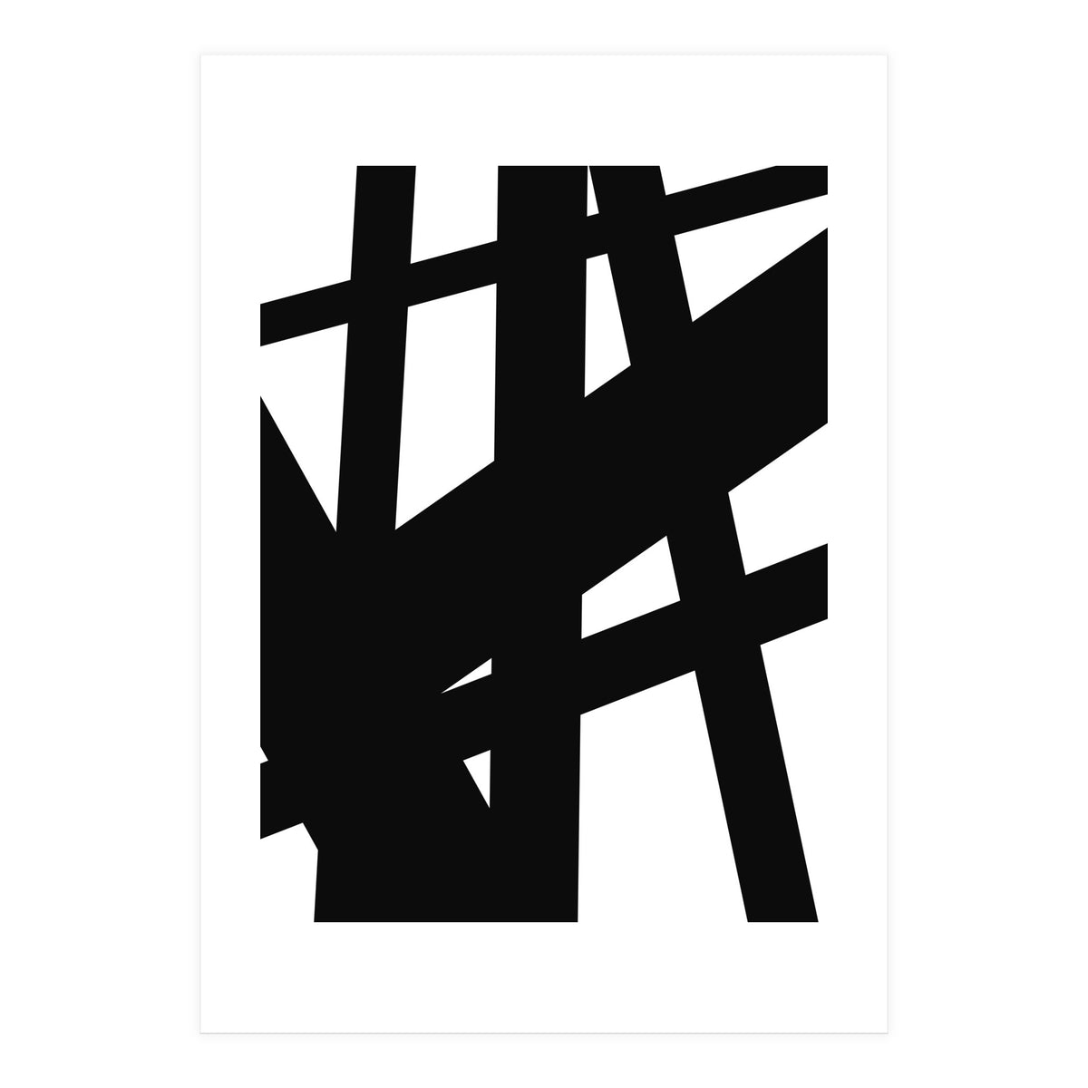 Abstrato Geométrico 40.6 (Print Only)