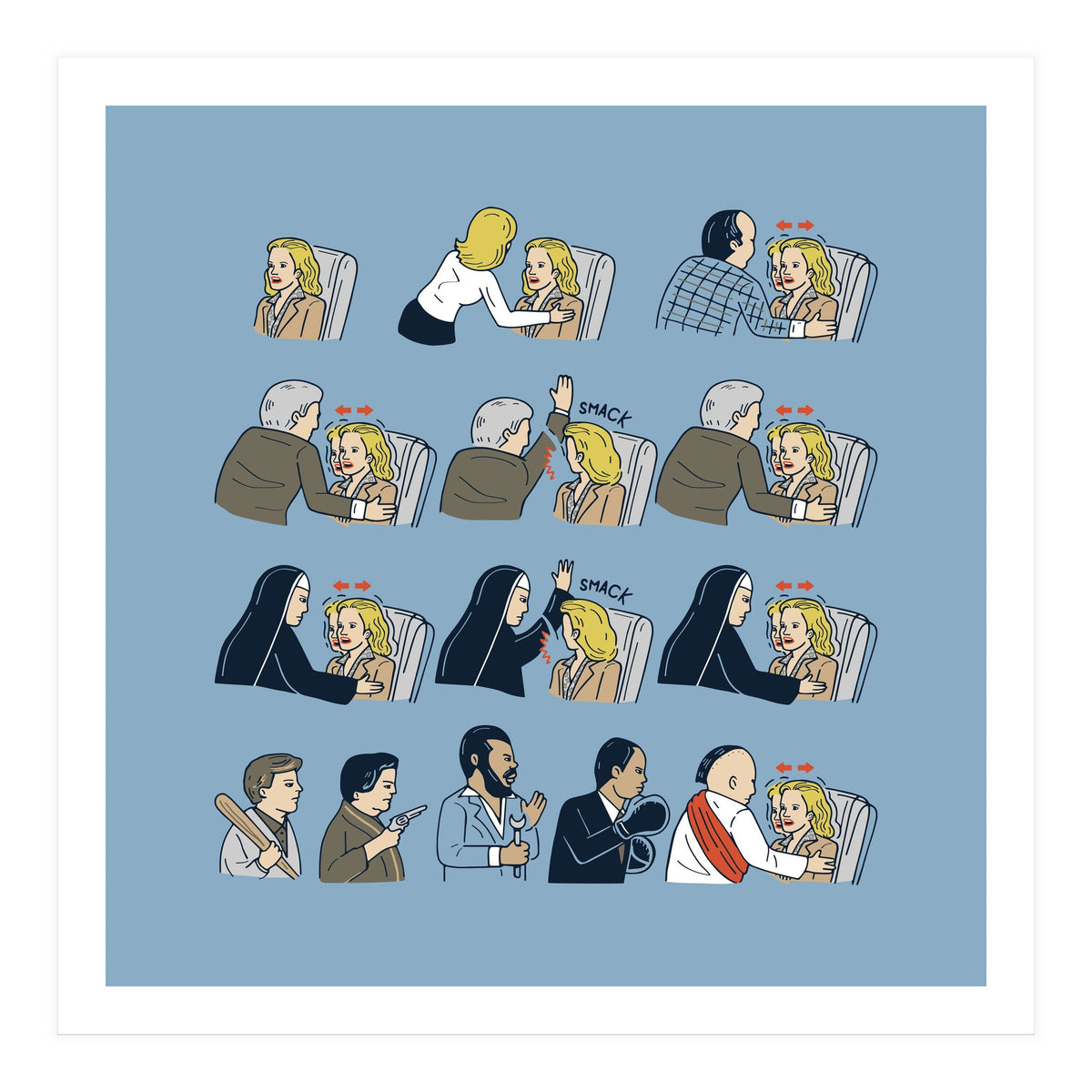 Don't Panic (Print Only)