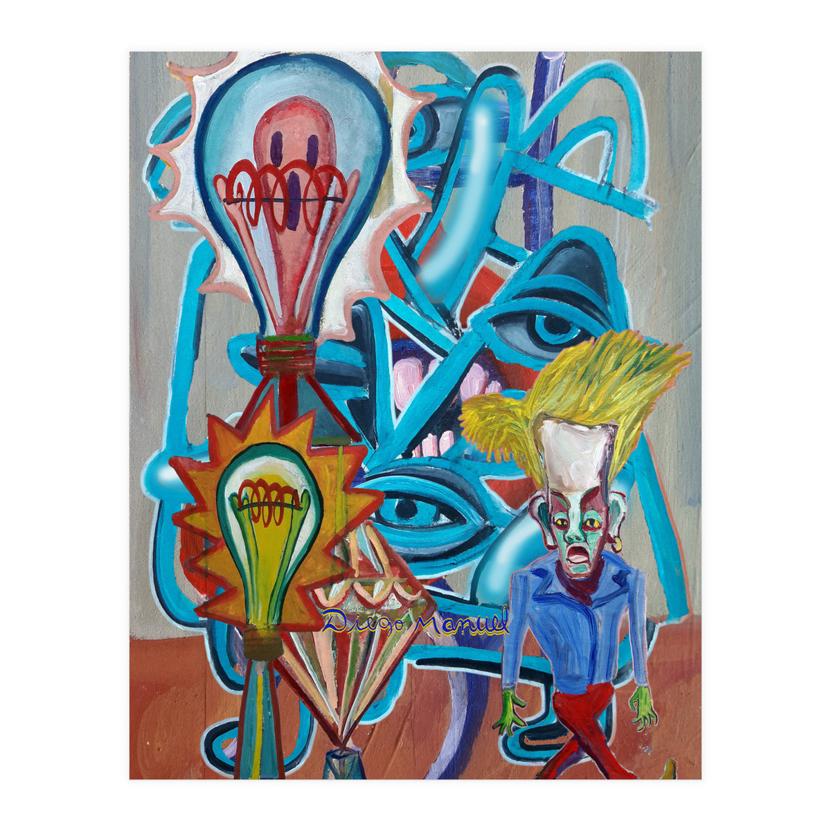 Graffiti Digital 2022 841 (Print Only)