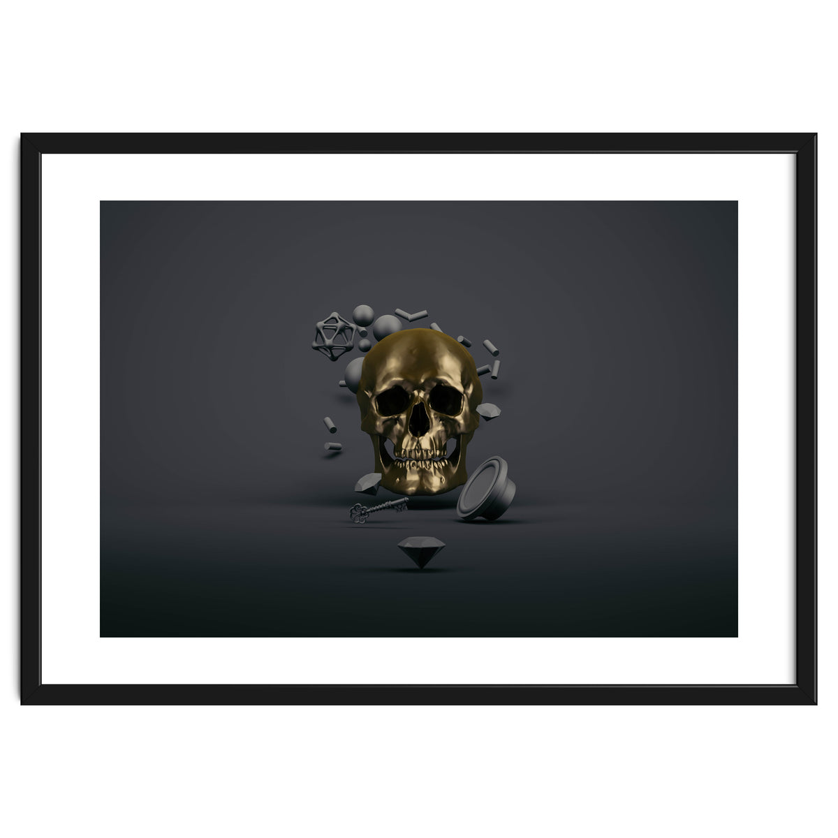 Golden Skull