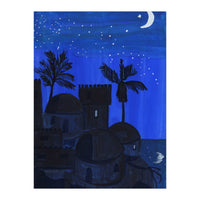 Night Landscape (Print Only)