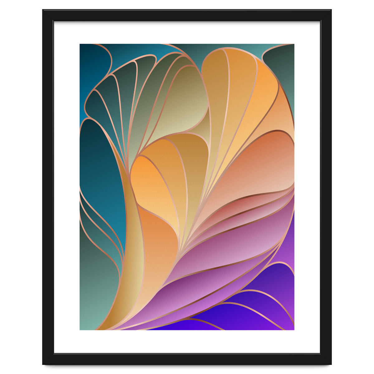 Colorful Art Deco IV