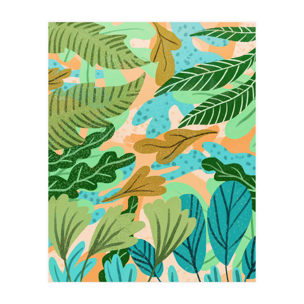 Rough Around The Edges (Print Only)