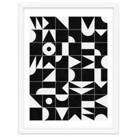 My Favorite Geometric Patterns No.18 - Black