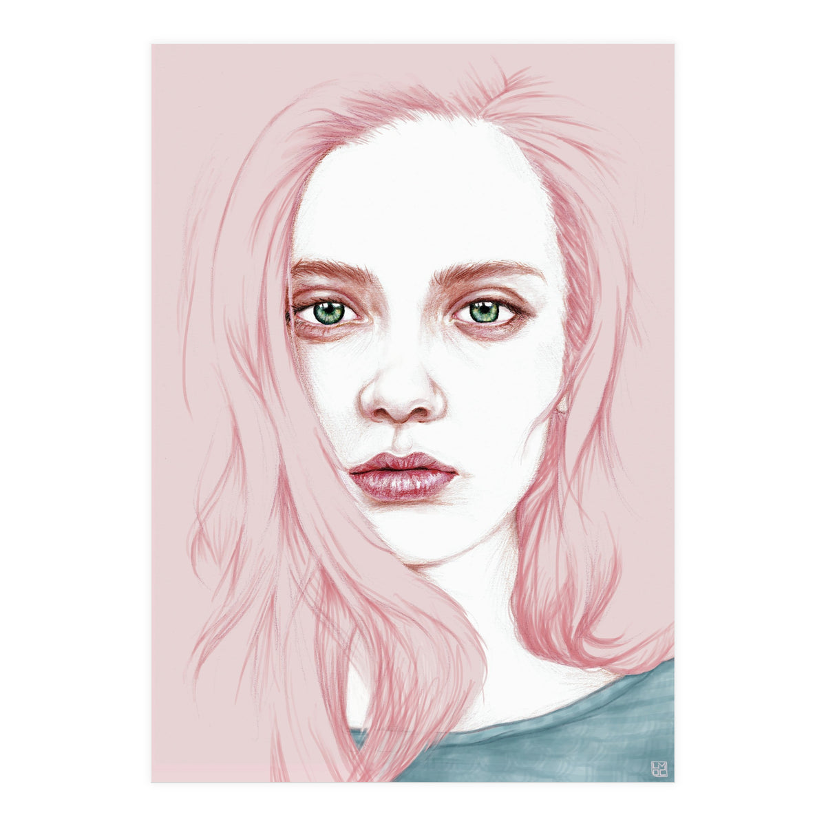 Rose Quartz (Print Only)