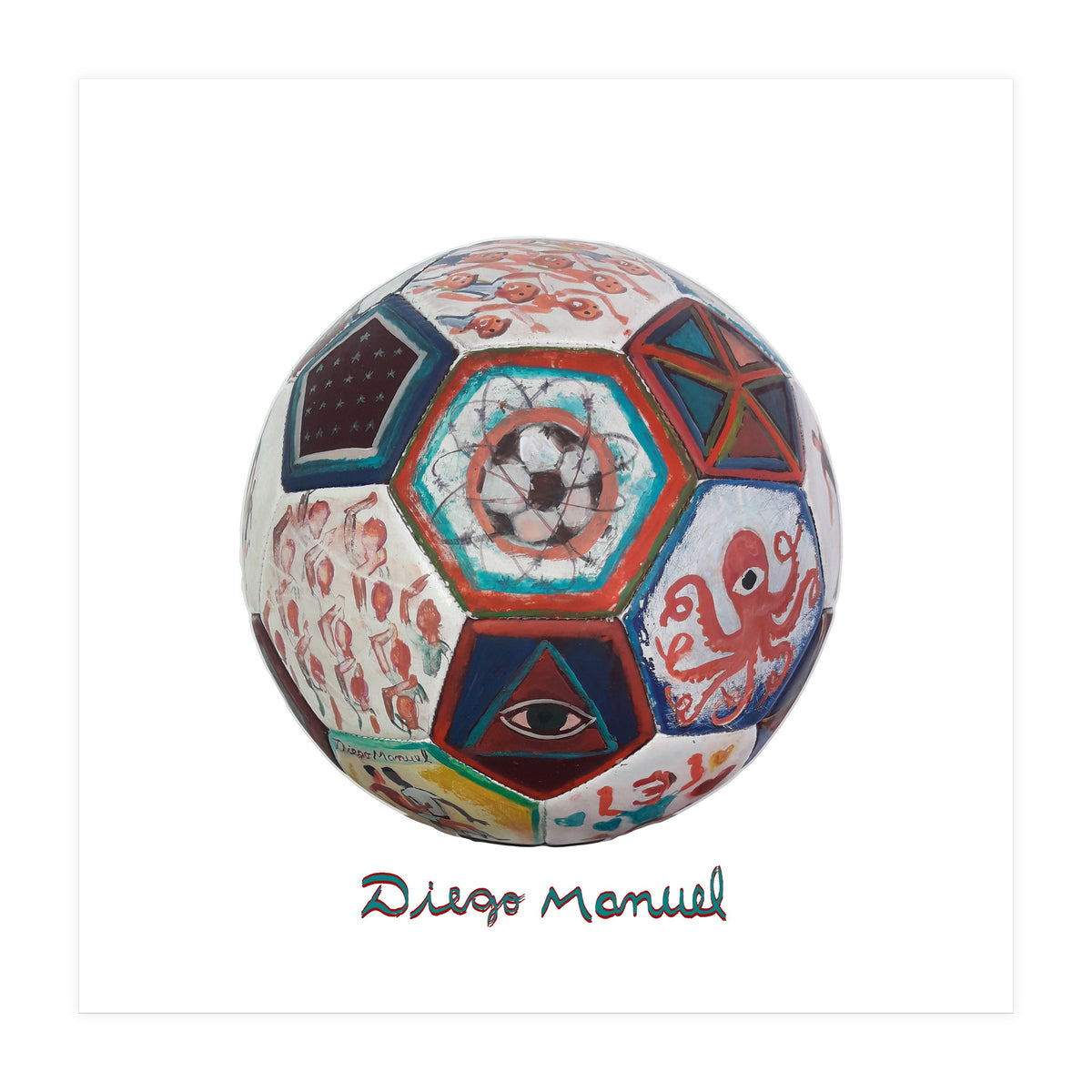 Futbol 2 (Print Only)