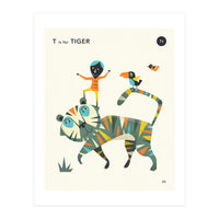 T Is For TIGER (Print Only)