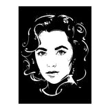 Elizabeth Taylor (Print Only) thumbnail