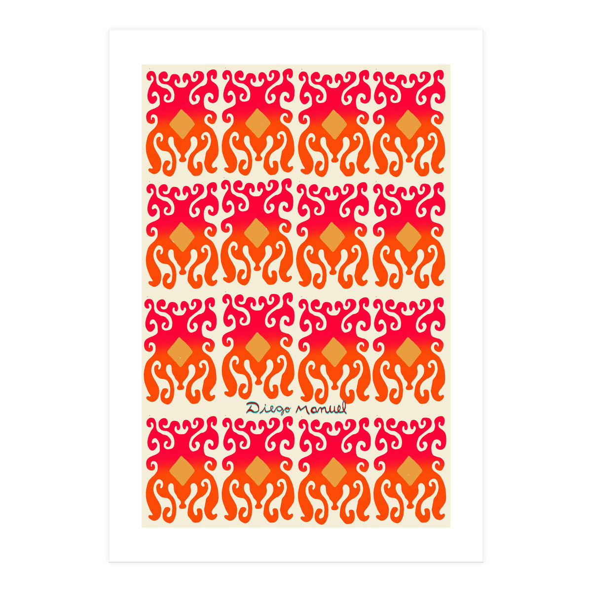 Tapiz Perfiles 2023 14 (Print Only)