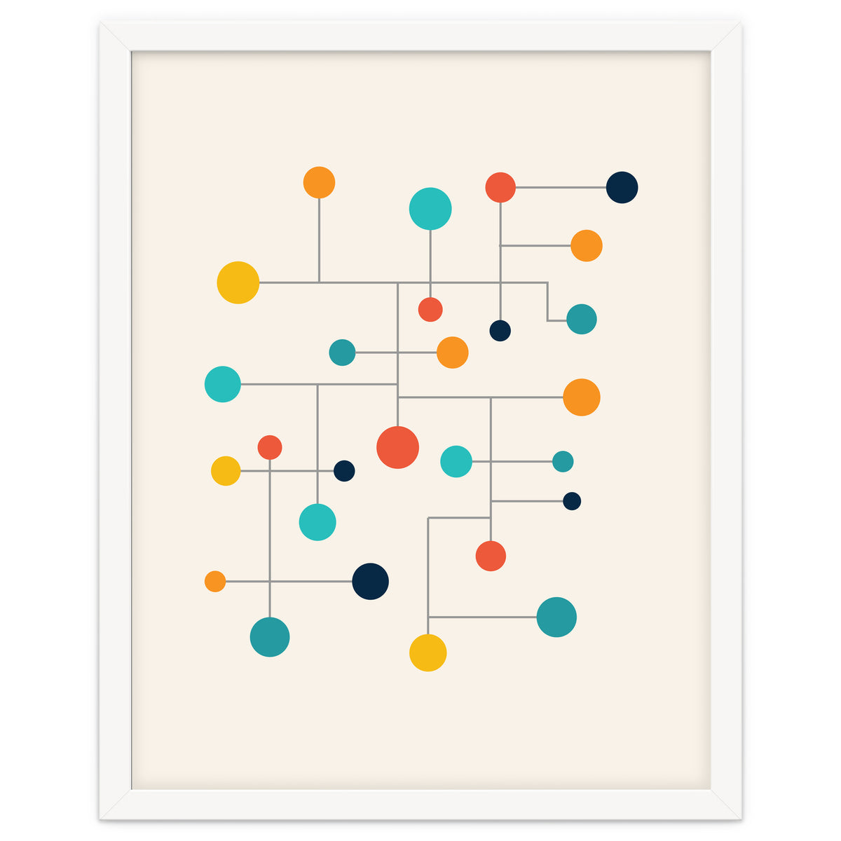 Mid Century Modern Geometry 015